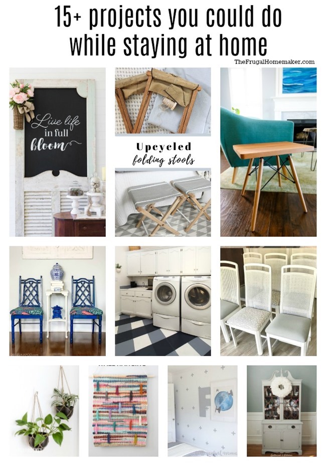 15 projecty you could do while staying at home 15 projecty you could do while staying at home