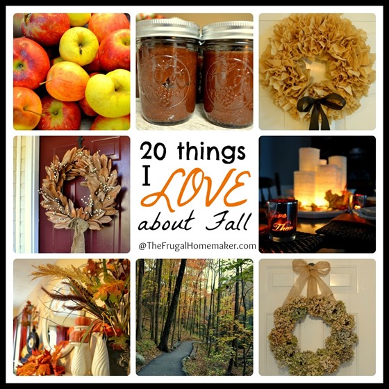 20 things I love about fall 20 things I love about fall