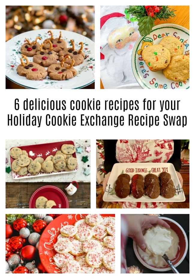 6 delicious cookies recipes for Holiday Cookie Exchange Recipe Swap 6 delicious cookies recipes for Holiday Cookie Exchange Recipe Swap