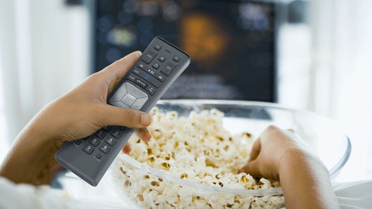 aim the remote anywhere