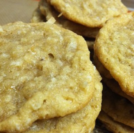 BROWN SUGAR OATMEAL COCONUT CHEWIES