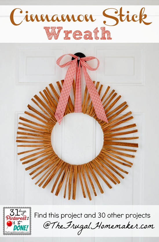 Cinnamon Stick Wreath Cinnamon Stick Wreath
