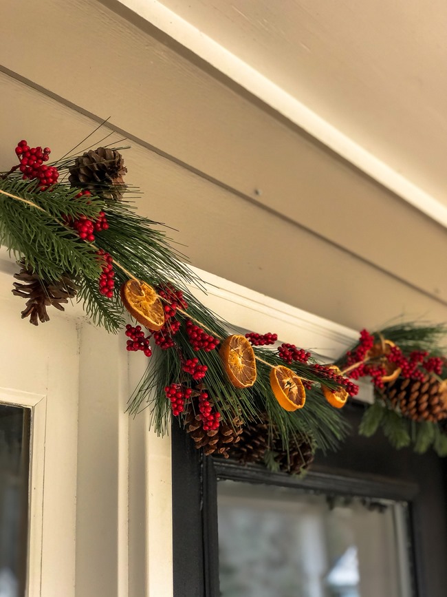 Classic Christmas front porch -41