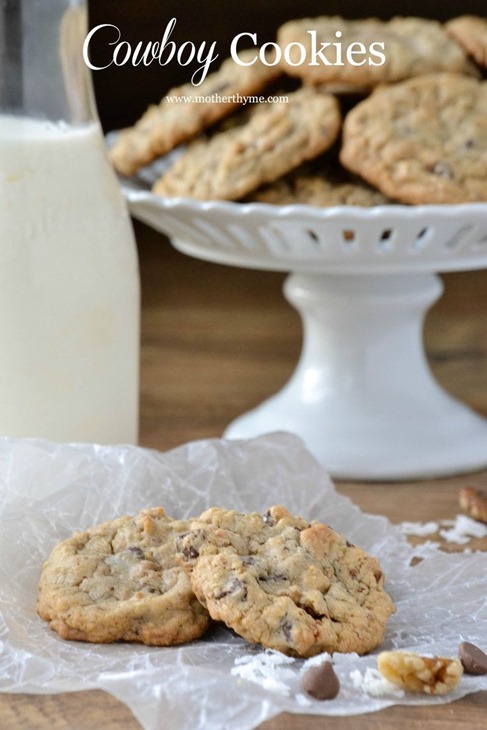 Cowboy Cookies