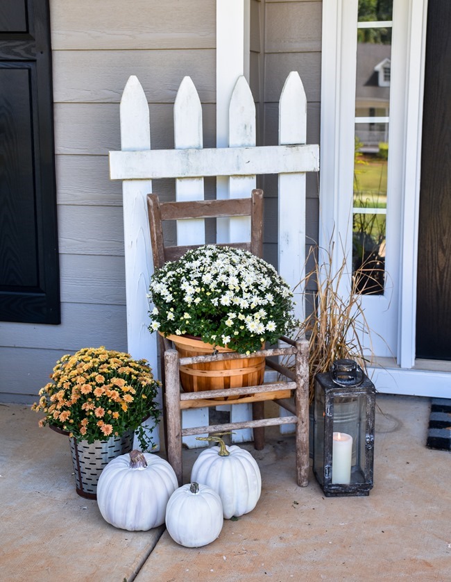 Cozy and Neutral Farmhouse Fall Tour (7 of 35)
