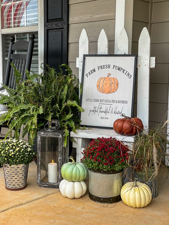 Cozy Fall Front Porch-1