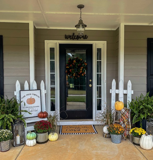 Cozy Fall Front Porch-14