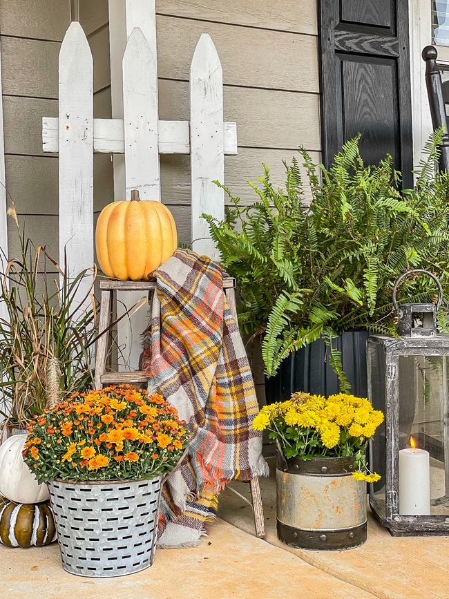Cozy Fall Front Porch-17