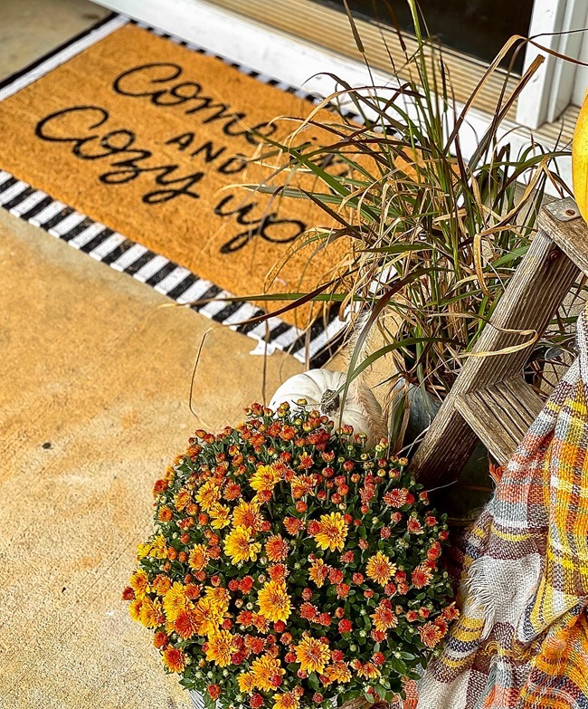 Cozy Fall Front Porch-19