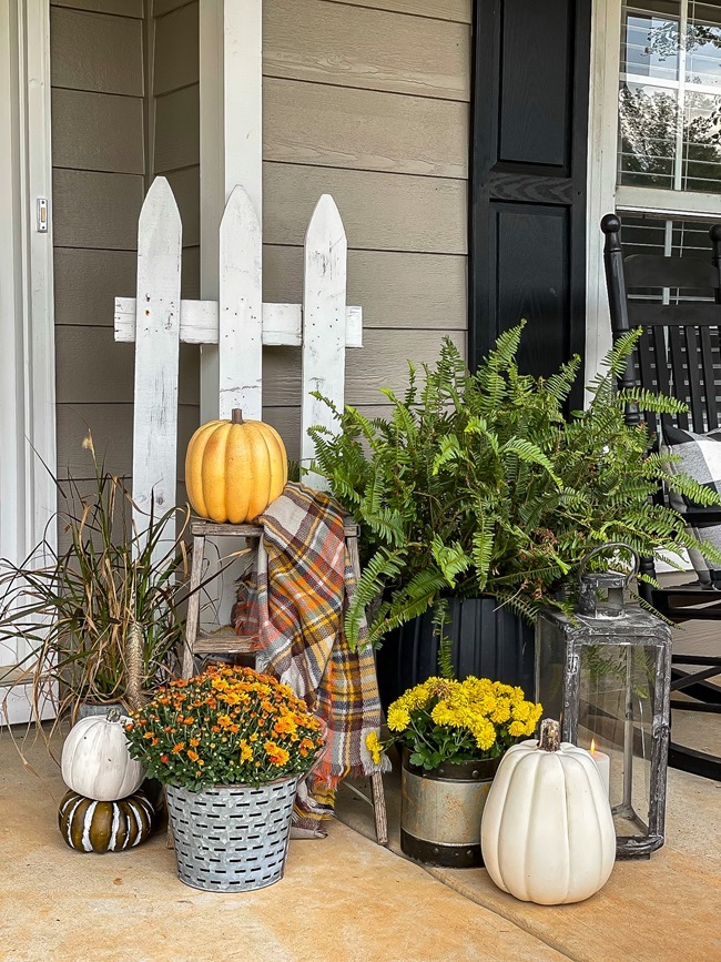 Cozy Fall Front Porch-2