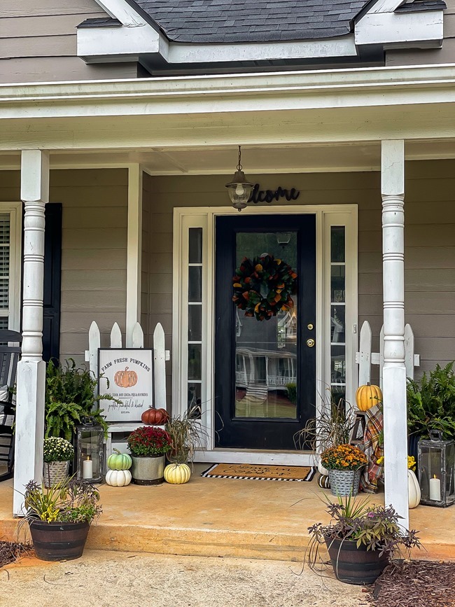 Cozy Fall Front Porch-4