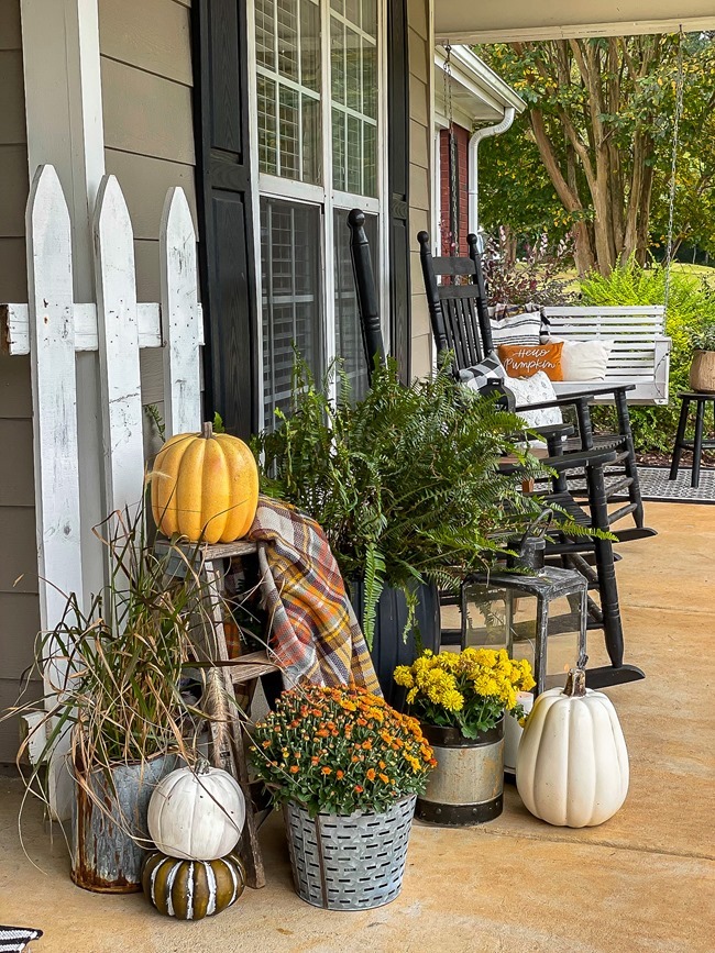 Cozy Fall Front Porch-7