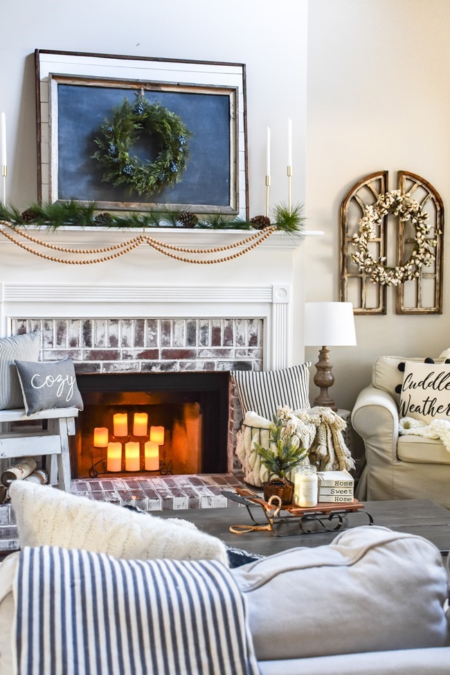 Cozy Neutral Winter Living Room-1