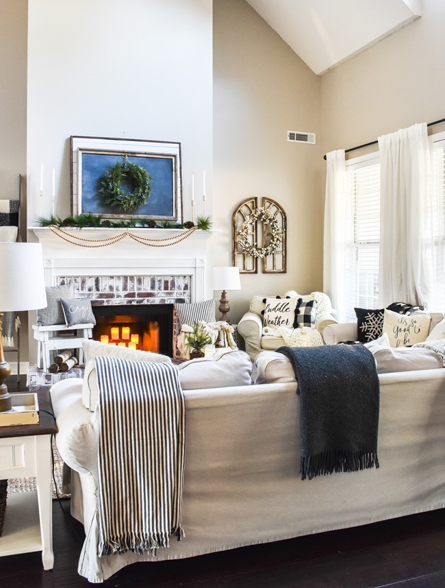 Cozy Neutral Winter Living Room-2