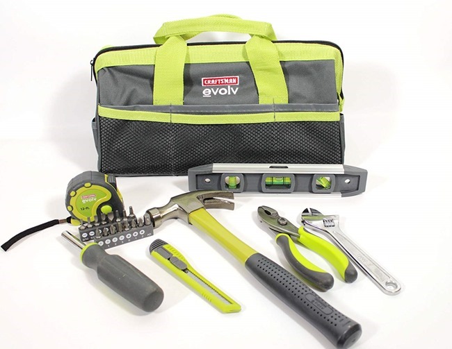 craftsman tool bag kit