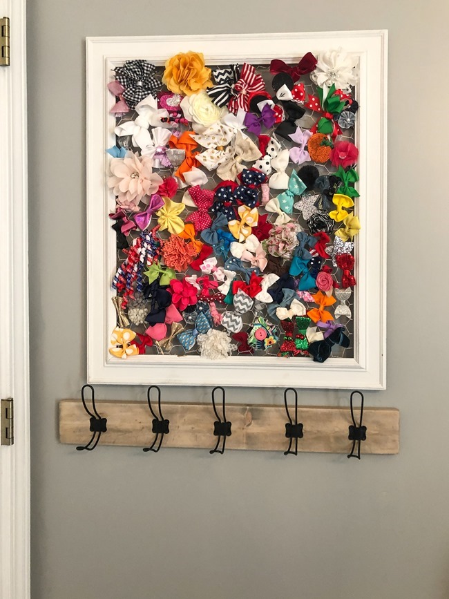 DIY Easy Hook Rack (Build to Organize)-8 DIY Easy Hook Rack (Build to Organize)-8