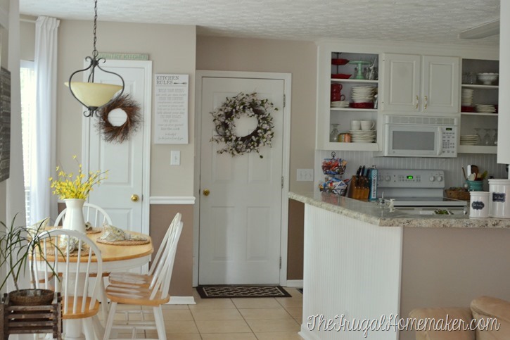 Breakfast area paint colors–help me decide!