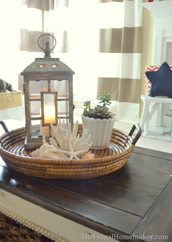 Easy Succulent Garden in a milkglass dish