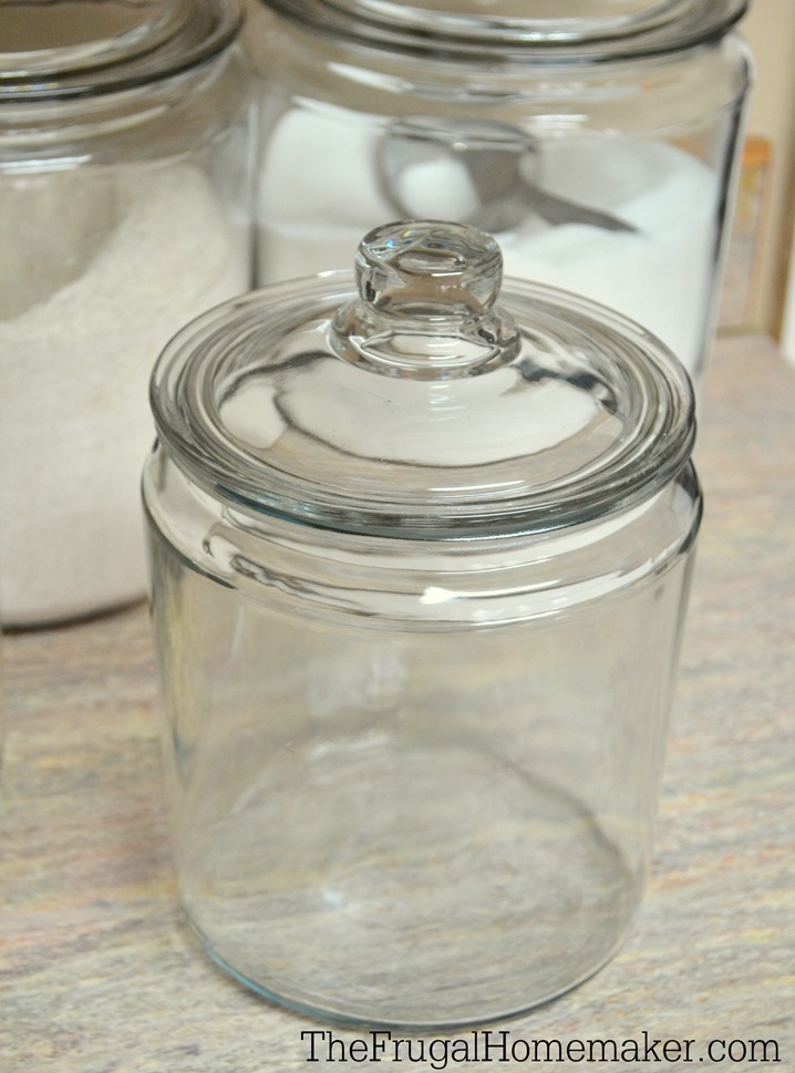 Adding some chalkboard label fun to my glass canisters Adding some chalkboard label fun to my glass canisters