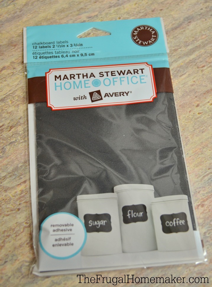 Adding some chalkboard label fun to my glass canisters Adding some chalkboard label fun to my glass canisters