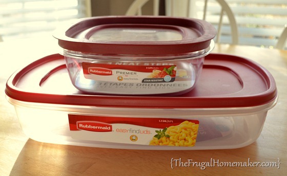 Rubbermaid + Superbowl = a great game