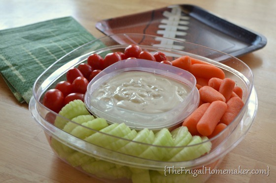 Rubbermaid + Superbowl = a great game