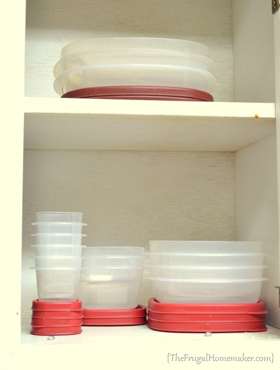 Rubbermaid Easy-find lids