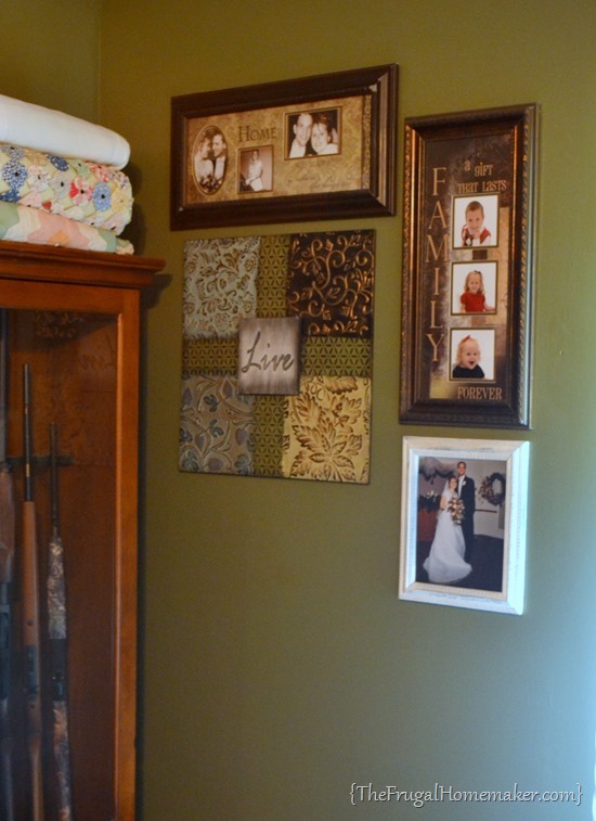 DIY gallery wall DIY gallery wall