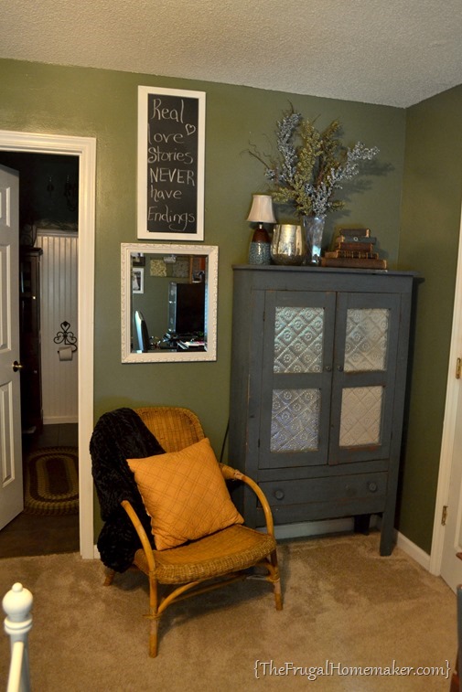 Master bedroom Master bedroom