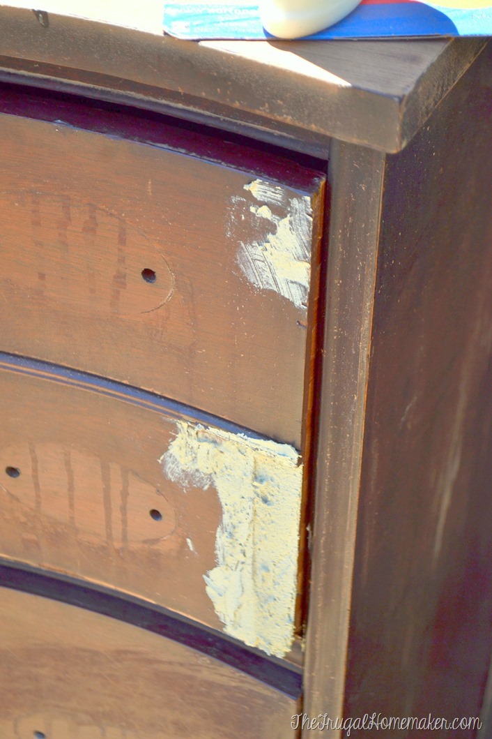 Dresser makeover Dresser makeover