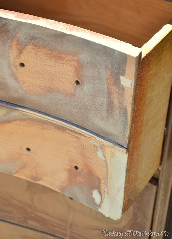 Dresser makeover Dresser makeover