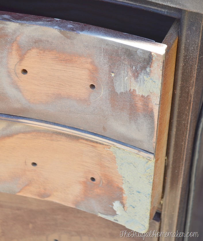 Dresser makeover Dresser makeover