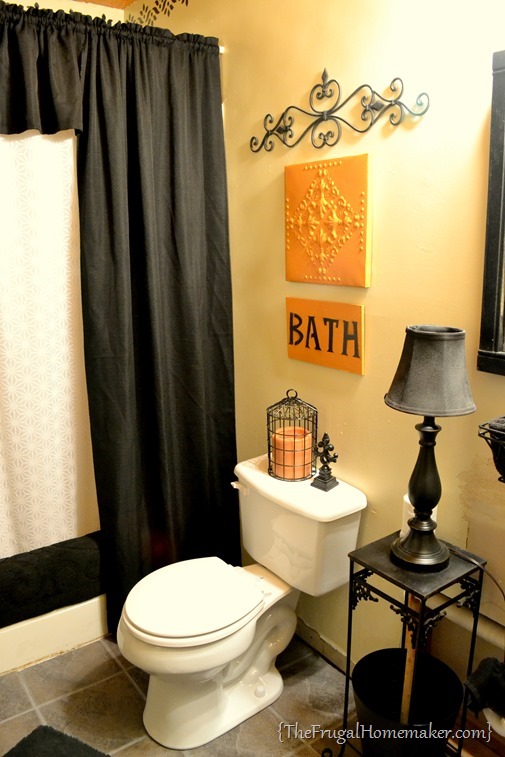 yellow and black bathroom yellow and black bathroom
