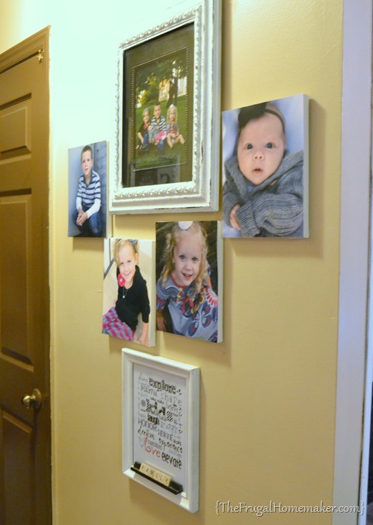 DIY gallery wall DIY gallery wall