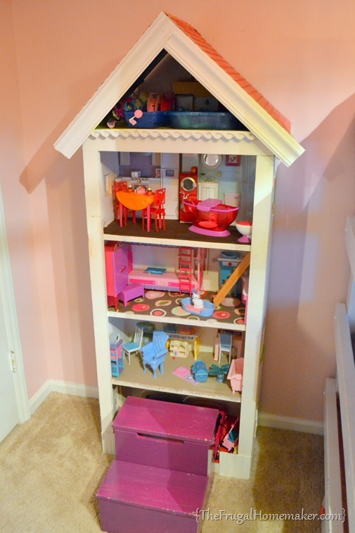 DIY girls doll house DIY girls doll house
