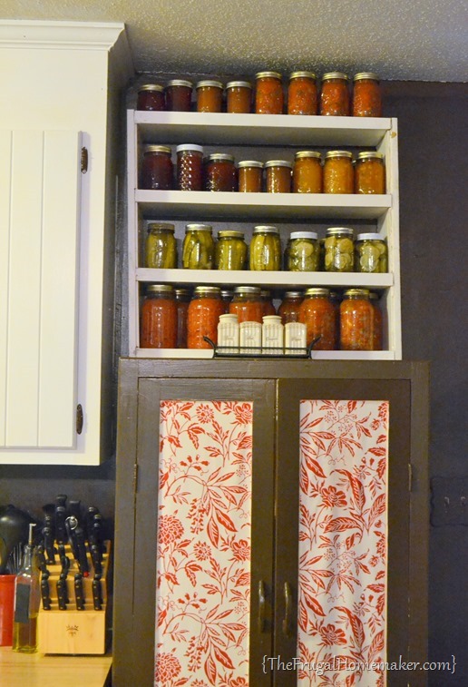 canning shelf canning shelf