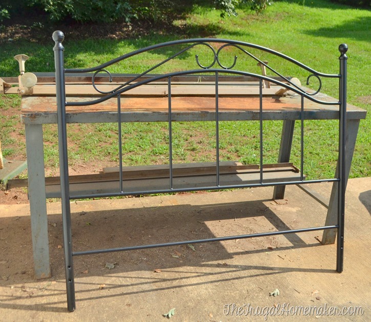 New headboard for the guest bedroom