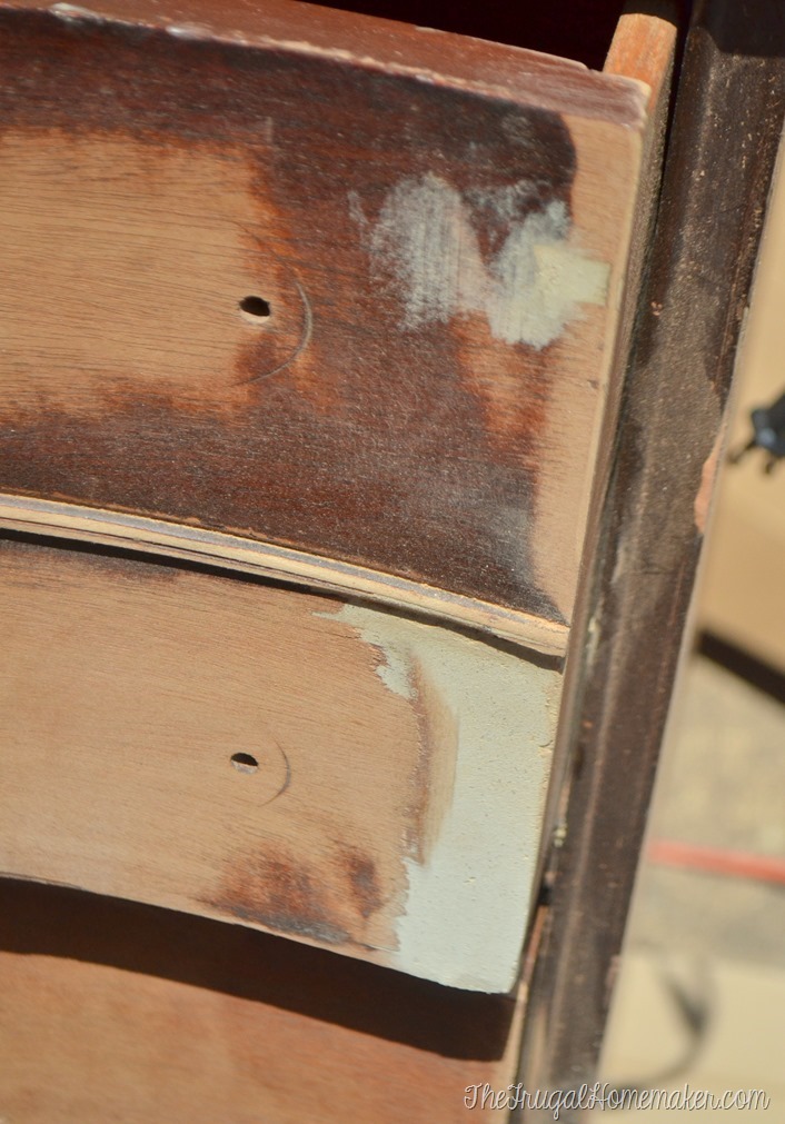 Dresser makeover Dresser makeover