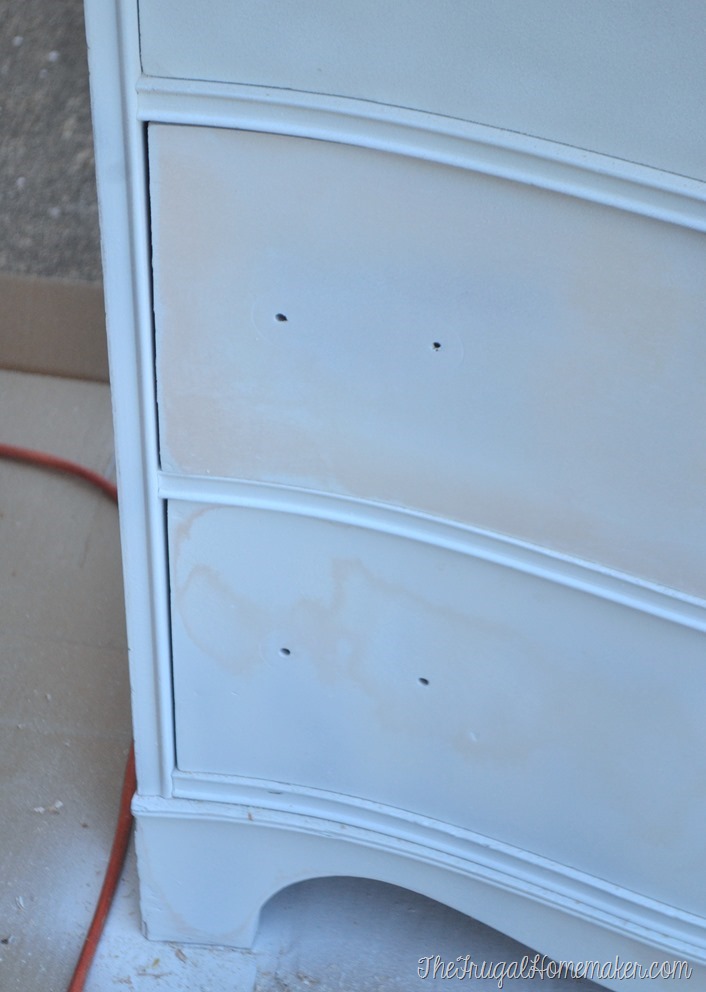 Dresser makeover Dresser makeover