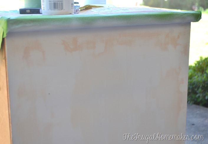 Dresser makeover Dresser makeover