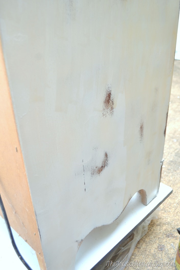 Dresser makeover Dresser makeover