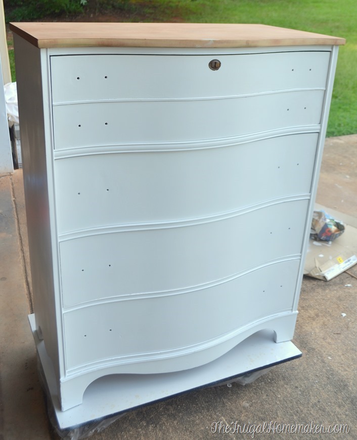 Dresser makeover Dresser makeover