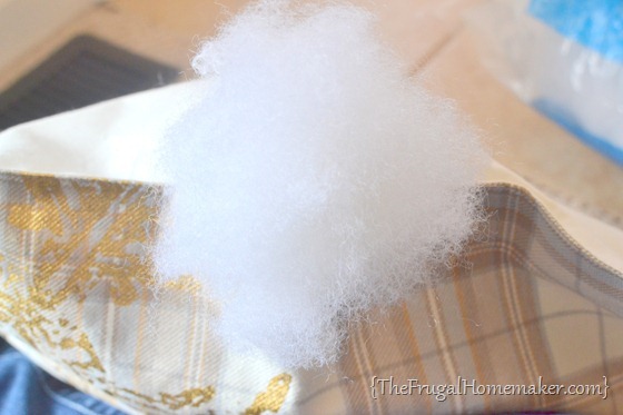 DIY Placemat pillow tutorial