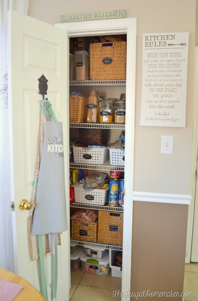 organized pantry organized pantry