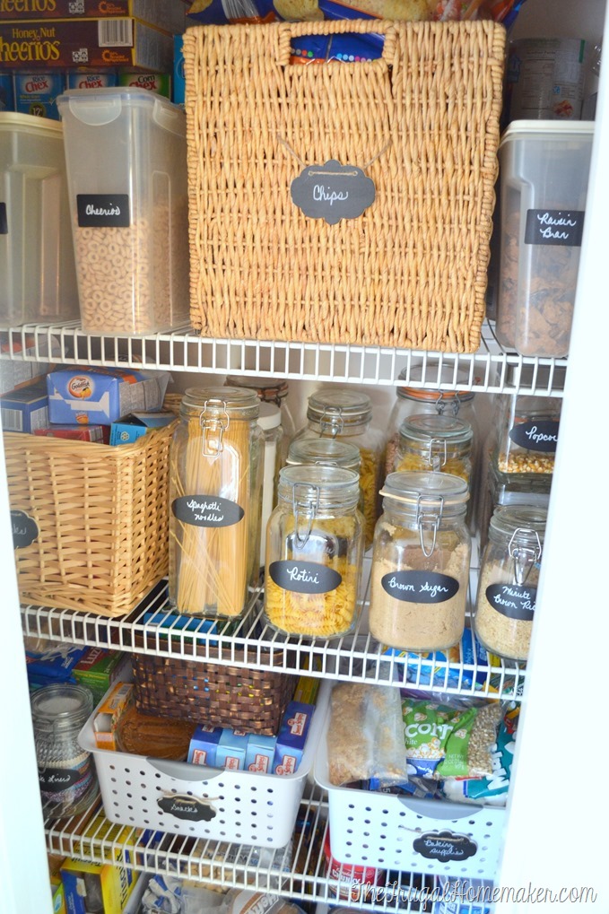 prganized pantry organized pantry