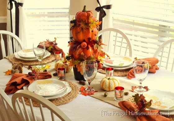 Fall table