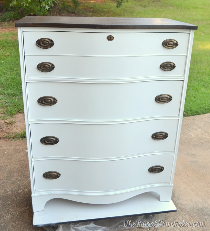 Dresser makeover Dresser makeover