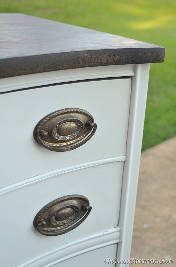 Dresser makeover Dresser makeover