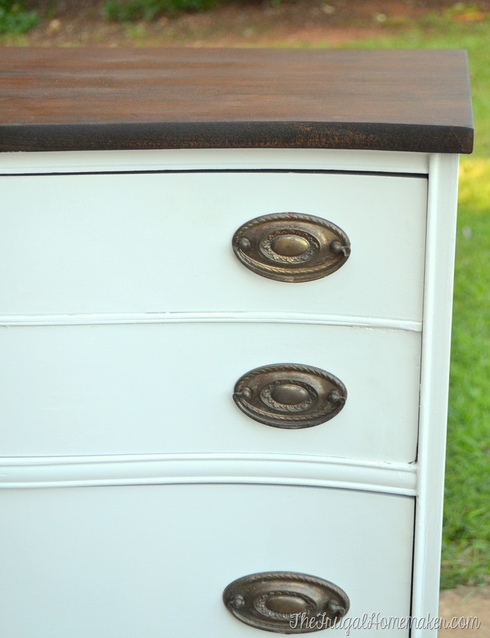 Dresser makeover Dresser makeover