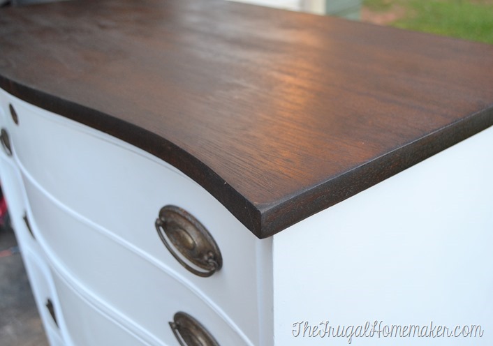 Dresser makeover Dresser makeover